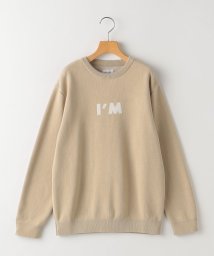 SHIPS KIDS/ARCH&LINE:155cm /〈手洗い可能〉オーガニック コットン  I’M KNIT/505728617