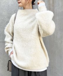 Rouge vif la cle/【一部店舗限定】　シャギーフォルムボトルネックニット/505728736