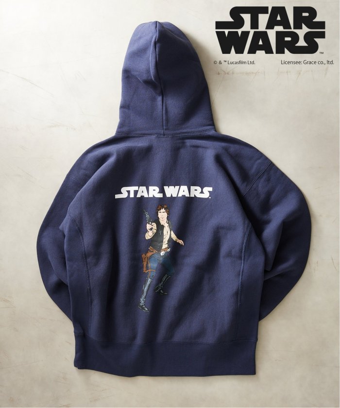 セール】【STAR WARS】CHAMPION 別注リバースウィーブ スウェット