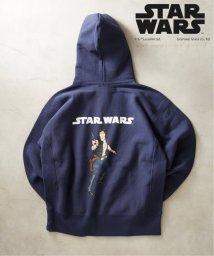 JOURNAL STANDARD relume Men's(ジャーナルスタンダード　レリューム　メンズ)/【STAR WARS】CHAMPION 別注リバースウィーブ スウェットパーカー/ネイビー