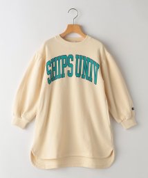 SHIPS KIDS(シップスキッズ)/【SHIPS KIDS別注】RUSSELL ATHLETIC:80～90cm / ワンピース/アイボリー