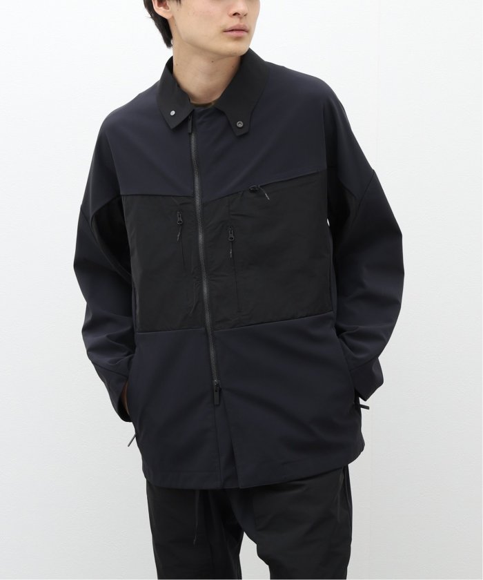 【White Mountaineering】WINDSSTOPPER ZIP COVERALL