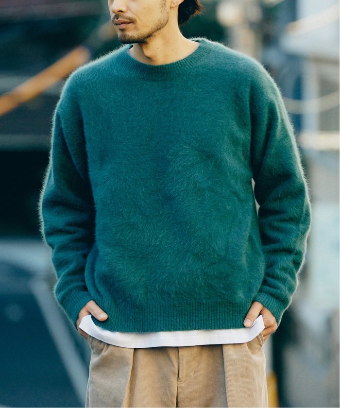 カオス⭐️今期フォックスクルーネックセーター カオス⭐️今期フォックスクルーネックセーター Chaos（カオス）の