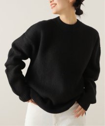 FRAMeWORK(フレームワーク)/【SEEALL / シーオール】OVERSIZED CREWNECK SWEATER/ブラック