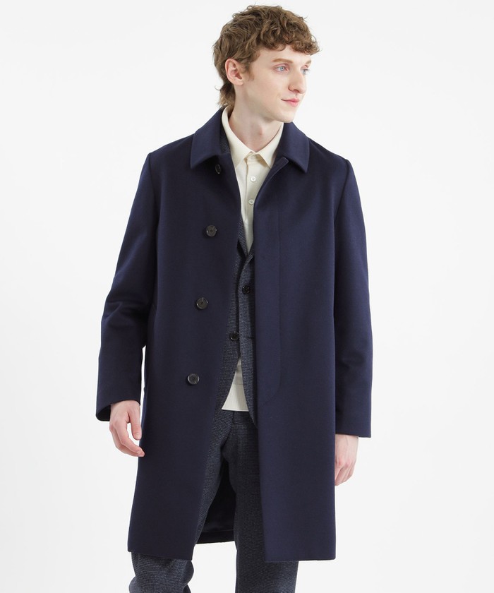 MACKINTOSH 振り分け マッキントッシュ スプリングコート ネイビー MACKINTOSH 振り分け マッキントッシュ スプリングコート ネイビー