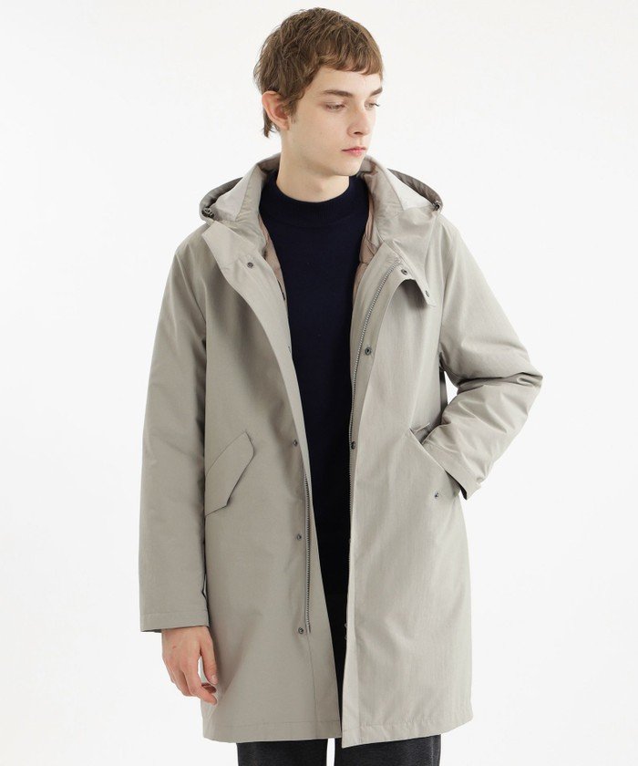 HYKE 3wayモッズコート （UNITED ARROWS（ユナイテッドアローズ）の 