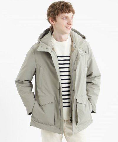 【サイトリニューアル記念】高密度マットタフタ 3WAYフィールドパーカ with