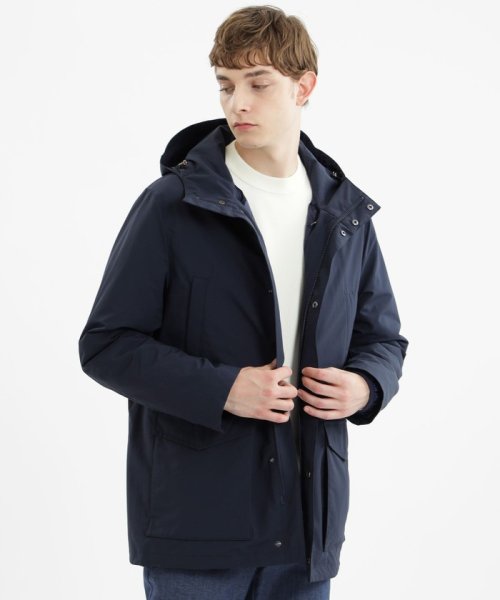 【サイトリニューアル記念】高密度マットタフタ 3WAYフィールドパーカ with TAION 