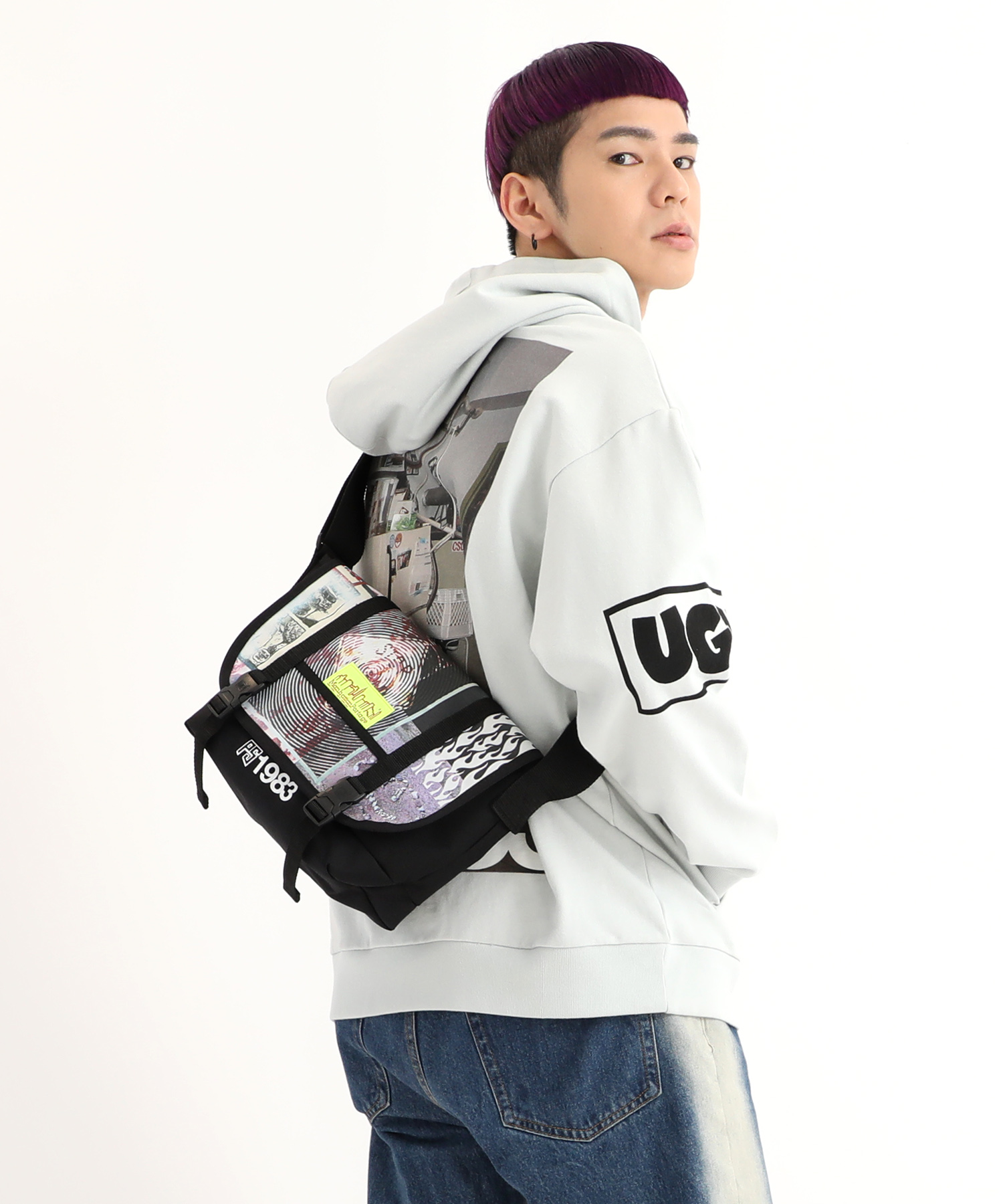 Casual Messenger Bag JR Peter Sutherland(505686123) | マンハッタン