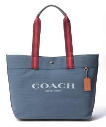 COACH(コーチ)/コーチ CJ607 トートバッグ キャンバス A4サイズ対応可/デニム