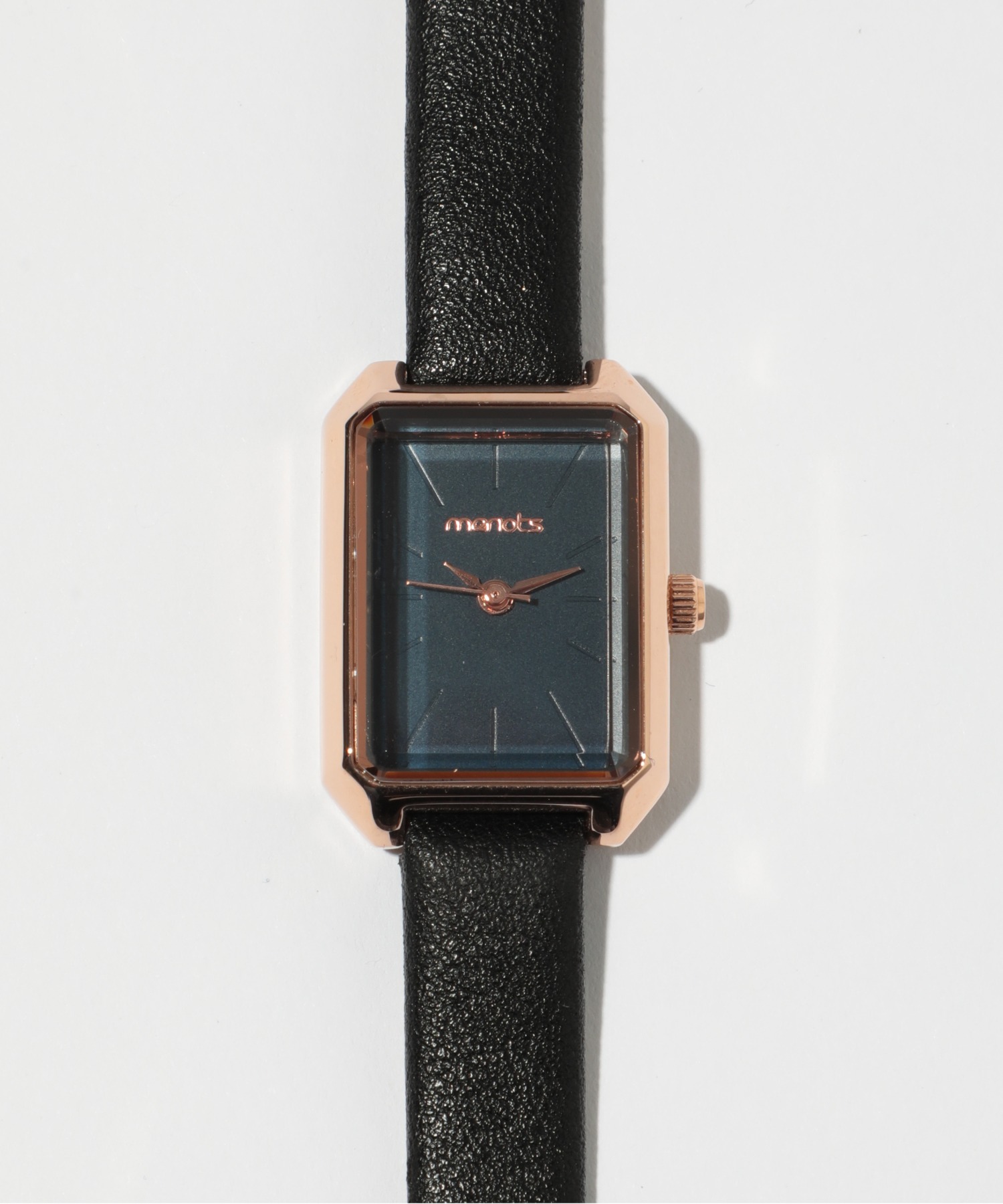 【訳あり商品】デュアルタイムウォッチ メッシュベルトBK ユニセックス腕時計