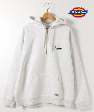 Dickies/【Dickies/ディッキーズ】裏起毛ハーフジッププルパーカ－/505707651