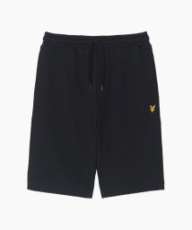 ライル＆スコット(ライル＆スコット)/【LYLE&SCOTT】ライル＆スコットオーガニックコットンスウェットショートパンツ/ブラック 