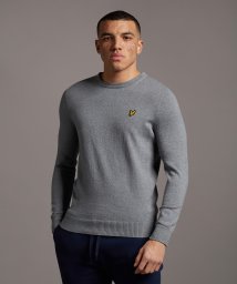 ライル＆スコット/【LYLE&SCOTT】ライル&スコットウール混長袖クルーニット/505707837