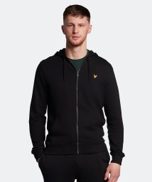 ライル＆スコット(ライル＆スコット)/【LYLE&SCOTT】ライル＆スコットオーガニックコットンフルジップパーカー/ブラック 