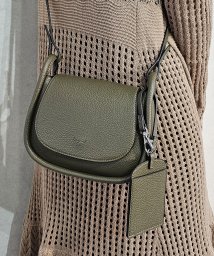 UNGRID bag(アングリッド　バッグ)/カードケース付き　軽量シュリンクミニショルダーバッグ/KHA