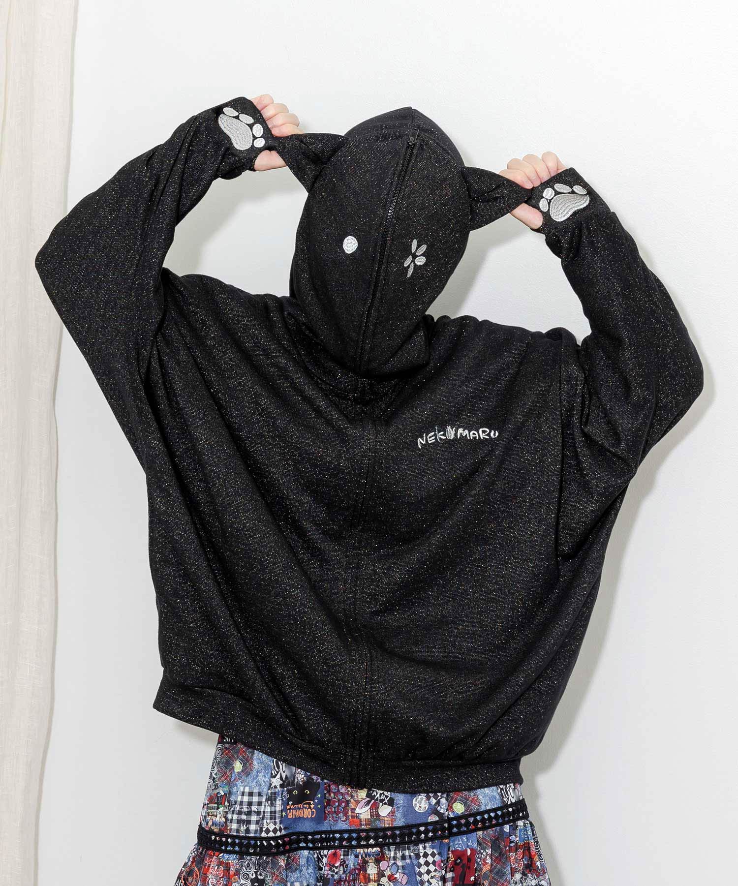 ネコの猫丸なりきりパーカー