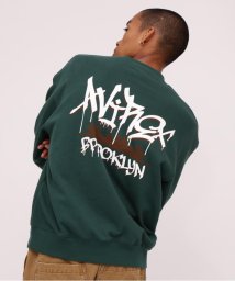 AVIREX/《WEB限定》TAGGING BROOKLYN CREW NECK SWEAT/505729365