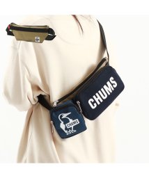 CHUMS(チャムス)/チャムス ボディバッグ キッズ ウエストバッグ CHUMS ポーチ ブランド 3 Pouch Body Bag Sweat Nylon CH60－3457/ネイビー
