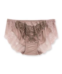 fran de lingerie(フランデランジェリー)/大人のリュクスデザインデイリー使いに必須☆ 「レーシーメイクブラ001」 ショーツ/ダークブラウン