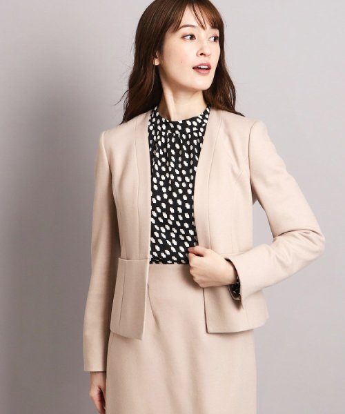 セール】【通勤/スーツ/セットアップ対応/日本製】女性らしい  