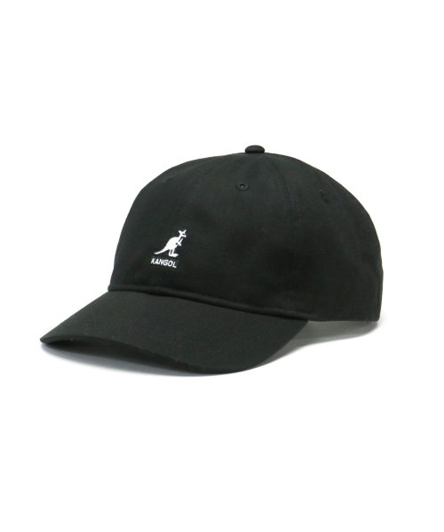 KANGOL(KANGOL)/カンゴール 帽子 キャップ レディース メンズ ブランド KANGOL L XL ロゴ 日本限定 コットン 軽量 ツイル ベースボール  231069631/ブラック