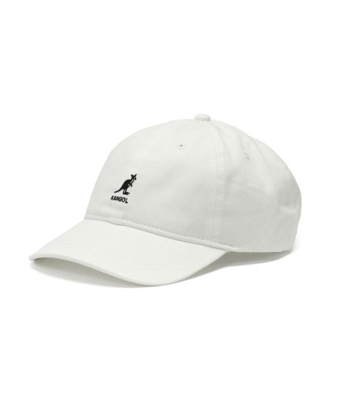 KANGOL(KANGOL)/カンゴール 帽子 キャップ レディース メンズ ブランド KANGOL L XL ロゴ 日本限定 コットン 軽量 ツイル ベースボール  231069631/ホワイト