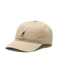 KANGOL(KANGOL)/カンゴール 帽子 キャップ レディース メンズ ブランド KANGOL L XL ロゴ 日本限定 コットン 軽量 ツイル ベースボール  231069631/ベージュ