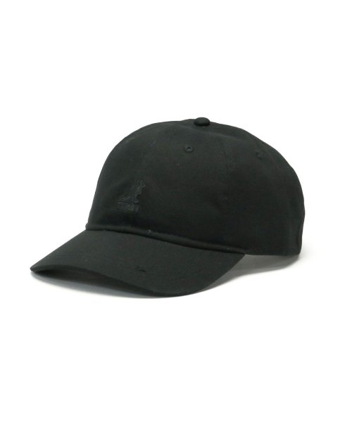 KANGOL(KANGOL)/カンゴール 帽子 キャップ レディース メンズ ブランド KANGOL L XL ロゴ 日本限定 コットン 軽量 ツイル ベースボール  231069631/ブラック系1