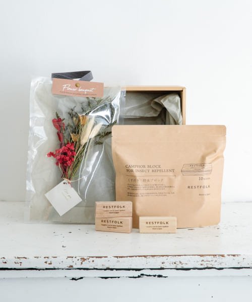 SENSE OF PLACE by URBAN RESEARCH(センスオブプレイス バイ アーバンリサーチ)/BLOMSTER　Flower GiftSet/RED