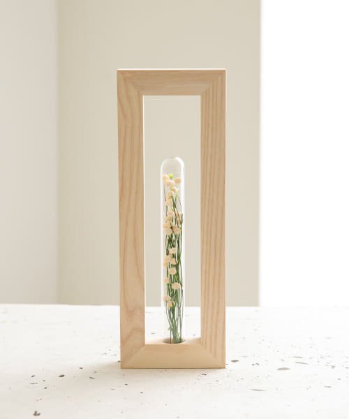 SENSE OF PLACE by URBAN RESEARCH(センスオブプレイス バイ アーバンリサーチ)/BLOMSTER　botanical frame06/OFFWHITE