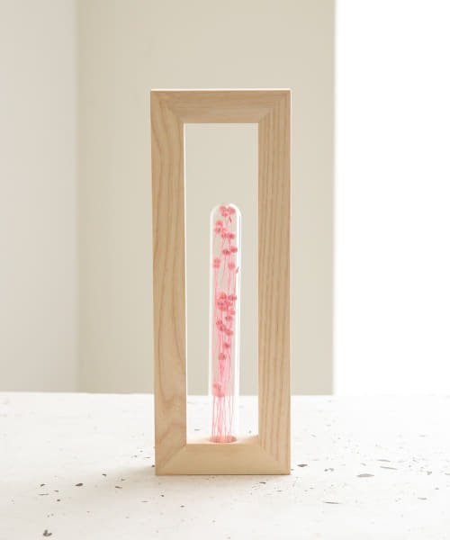 SENSE OF PLACE by URBAN RESEARCH(センスオブプレイス バイ アーバンリサーチ)/BLOMSTER　botanical frame06/PINK