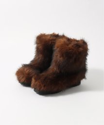 JOURNAL STANDARD/【ERNEST W. BAKER / アーネストダブルベイカー】FAUX－FUR BOOTS/505730475