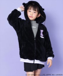 ANAP KIDS/ANAPKIDS×クロミ耳付きボアジップパーカー【ジュニアお揃い】/505730564