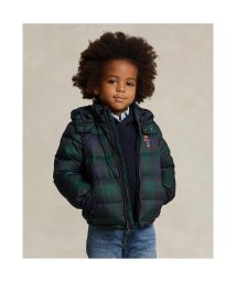 POLO RALPH LAUREN/(ボーイズ 2才～7才)Polo ベア プラッド ダウン フーデッド ジャケット/505731430