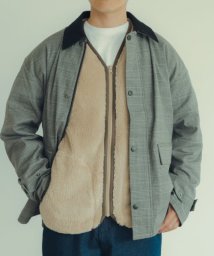 ITEMS URBANRESEARCH/Healthknit　Sherpa Fleece Zip Cardigan/505731655