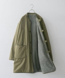 URBAN RESEARCH Sonny Label(アーバンリサーチサニーレーベル)/『別注』ARMY TWILL×Sonny Label　Reversible Coat/KHAKI