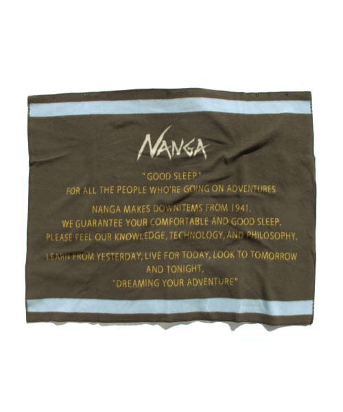 URBAN RESEARCH(アーバンリサーチ)/NANGA TRADITIONAL BLANKET/SKYBLUE