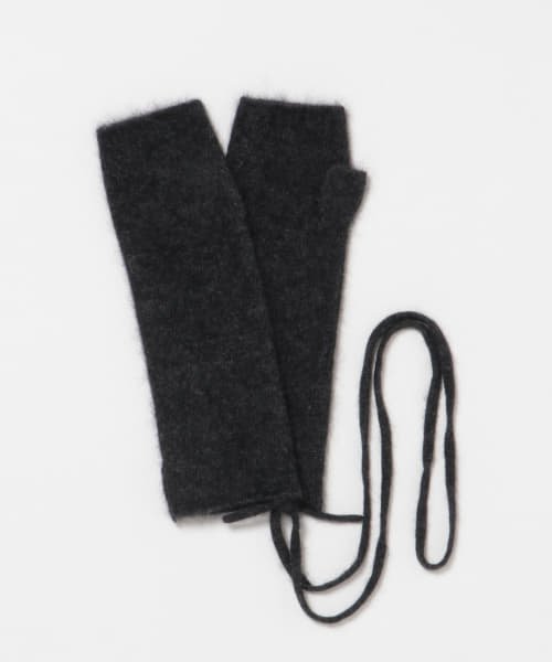 URBAN RESEARCH(アーバンリサーチ)/THROW　Racoon Arm Warmer/CHACOAL