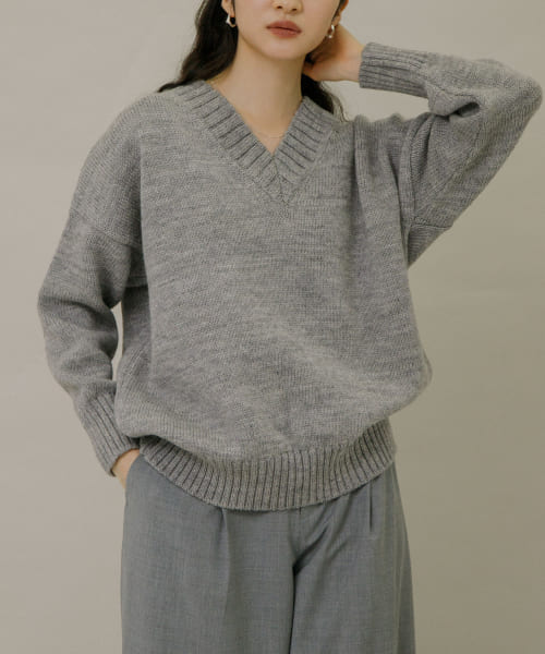 セール】KERRY Vneck Knit(505732507) | アーバンリサーチ(URBAN