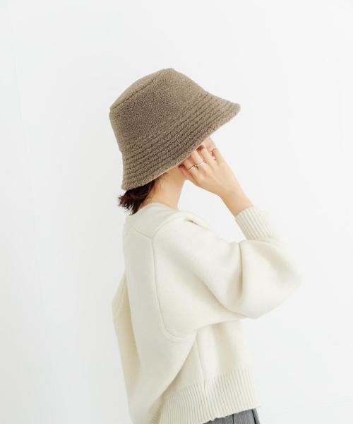 URBAN RESEARCH(アーバンリサーチ)/リバーシブルボアバケットハット/BEIGE