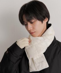 SENSE OF PLACE by URBAN RESEARCH(センスオブプレイス バイ アーバンリサーチ)/TAION　BASIC DOWN SCARF/OFFWHITE