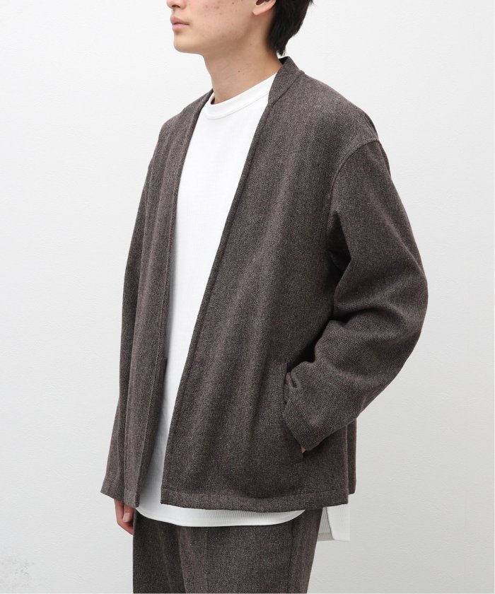 TOP TWEED カーディガンジャケット