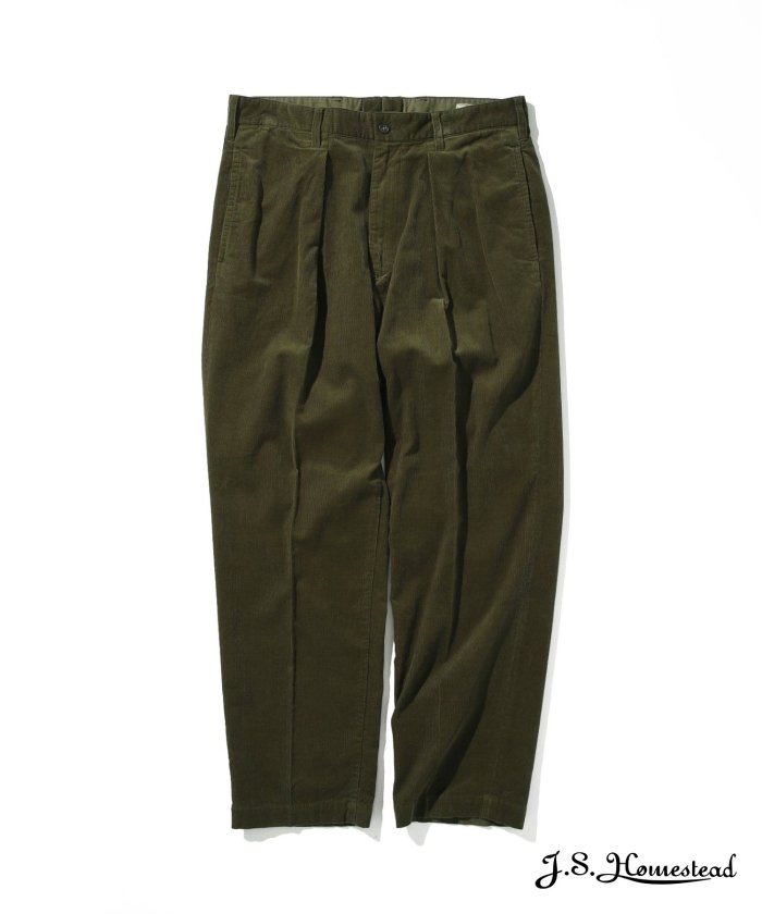 J.S.Homestead】18W CORDUROY SOLOTUCK PT(505732806) | ジャーナル