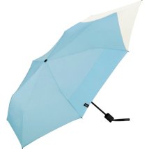 BACKYARD FAMILY(バックヤードファミリー)/ワールドパーティー W by WPC. BACK PROTECT Folding Umbrella/ライトブルー