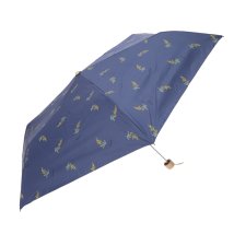 BACKYARD FAMILY(バックヤードファミリー)/晴雨兼用 折りたたみ傘 55cm/ネイビー系2