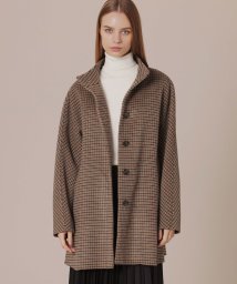 MACKINTOSH LONDON/【BARNET/バーネット】ウールシルクリバーコート/505444623