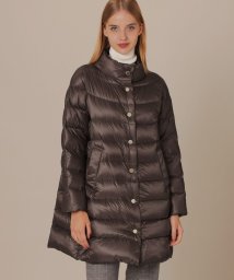 MACKINTOSH LONDON(MACKINTOSH LONDON（レディース）)/【BARNET/バーネット】ライトウエイトタフタダウンコート/ブラウン