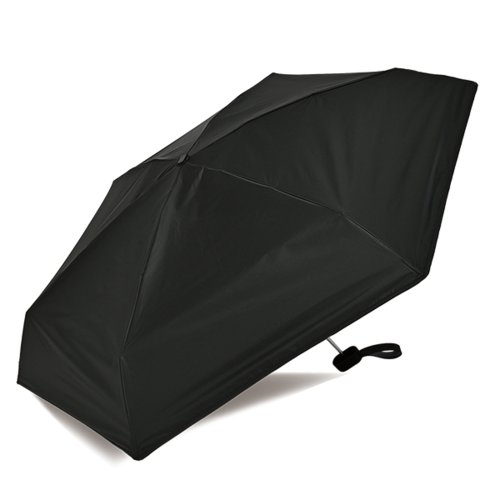 BACKYARD FAMILY(バックヤードファミリー)/KiU キウ 晴雨兼用折りたたみ傘 コンパクト/ブラック