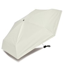 BACKYARD FAMILY(バックヤードファミリー)/KiU キウ 晴雨兼用折りたたみ傘 コンパクト/オフホワイト